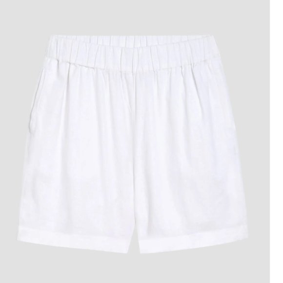 Universal Standard Pants - NWT Universal Standard Linen Easy Pull on Shorts